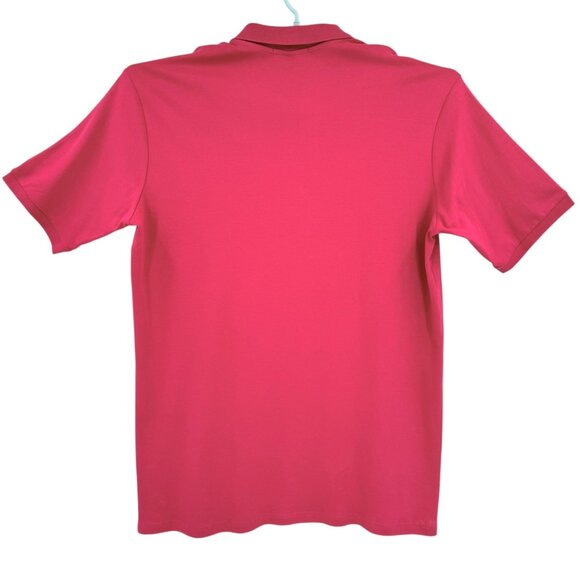 U.S. Polo Assn. Men's Short Sleeve Pink Luxury Feel Polo Shirt Size 2XLT Cotton - Picture 2 of 9